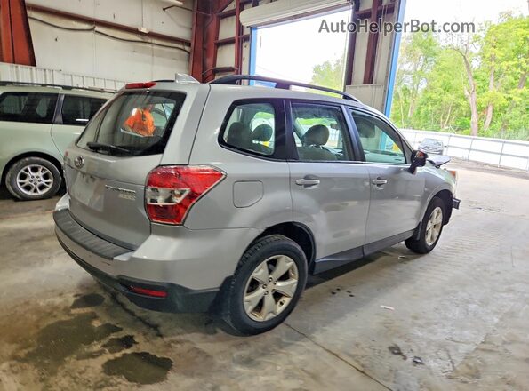 JF2SJABC8GH467182 2016 SUBARU FORESTER Silver Rear right