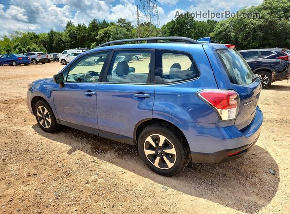 JF2SJABC8HH465613 2017 SUBARU FORESTER Blue Tył lewy