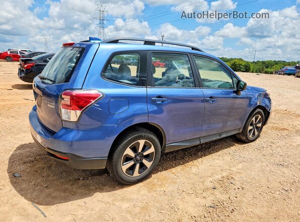 JF2SJABC8HH465613 2017 SUBARU FORESTER Blue Tył prawy