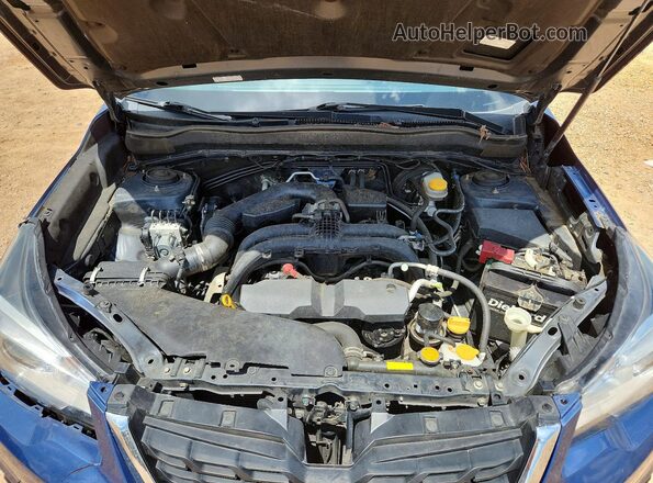 JF2SJABC8HH465613 2017 SUBARU FORESTER Blue Widok komory silnika