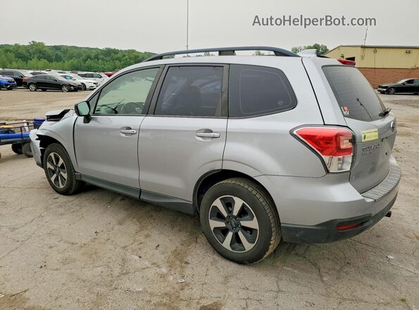 JF2SJABC8HH540780 2017 SUBARU FORESTER Silver Հետևի ձախ