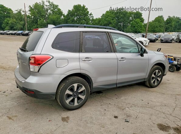 JF2SJABC8HH540780 2017 SUBARU FORESTER Silver Հետևի աջ