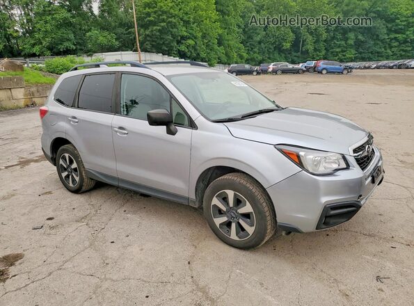 JF2SJABC8HH540780 2017 SUBARU FORESTER Silver Առջևի աջ