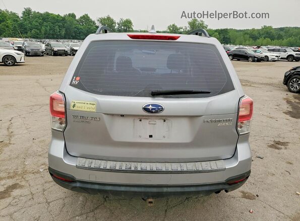 JF2SJABC8HH540780 2017 SUBARU FORESTER Silver Հետևի տեսք