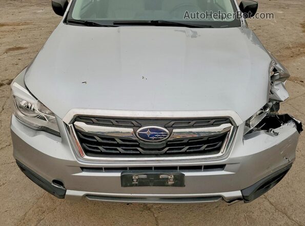 JF2SJABC8HH540780 2017 SUBARU FORESTER Silver Շարժիչի բաժամունքի տեսք