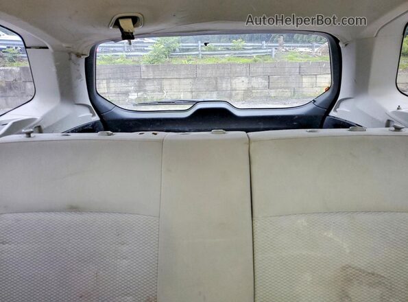 JF2SJABC8HH540780 2017 SUBARU FORESTER Silver Հետևի նստատեղերի տեսք