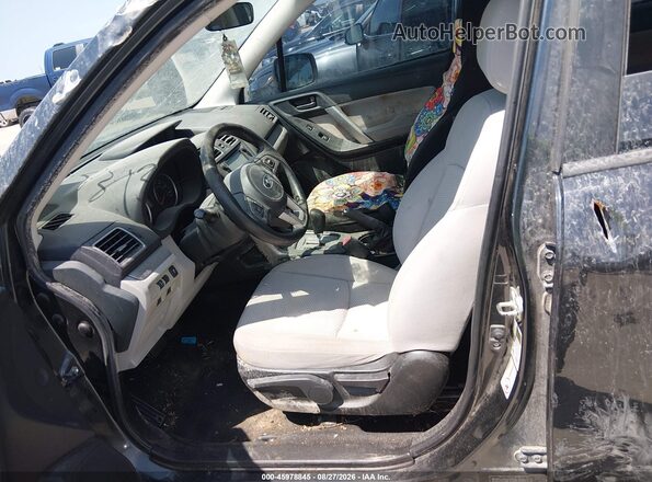 JF2SJABC8JH455783 2018 SUBARU FORESTER Black VIN կոդի պիտակի տեսք