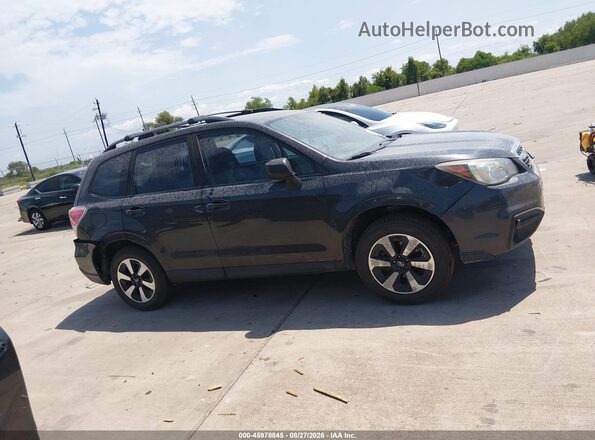 JF2SJABC8JH455783 2018 SUBARU FORESTER Black Սարքավորումների վահանակի տեսք