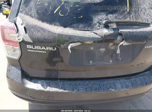 JF2SJABC8JH455783 2018 SUBARU FORESTER Black 