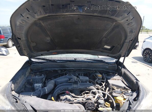 JF2SJABC8JH455783 2018 SUBARU FORESTER Black Հետևի տեսք
