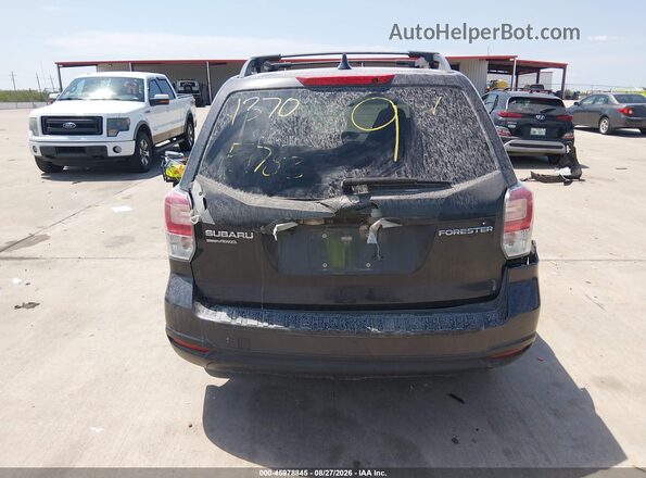 JF2SJABC8JH455783 2018 SUBARU FORESTER Black 