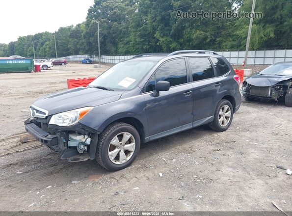 JF2SJABC9GH421277 2016 SUBARU FORESTER Серый Передняя левая четверть