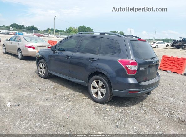 JF2SJABC9GH421277 2016 SUBARU FORESTER Серый Задняя левая четверть