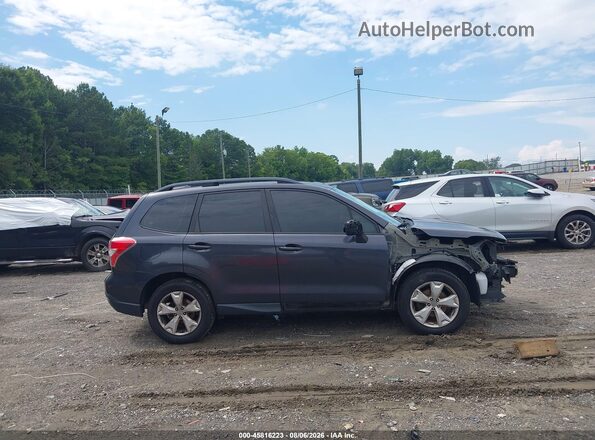 JF2SJABC9GH421277 2016 SUBARU FORESTER Серый Панорамный вид салона 360°