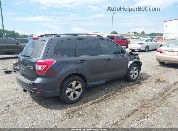 JF2SJABC9GH421277 2016 SUBARU FORESTER Серый Задняя правая четверть