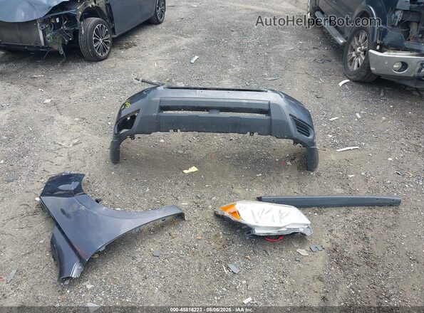 JF2SJABC9GH421277 2016 SUBARU FORESTER Серый Вид щитка приборов