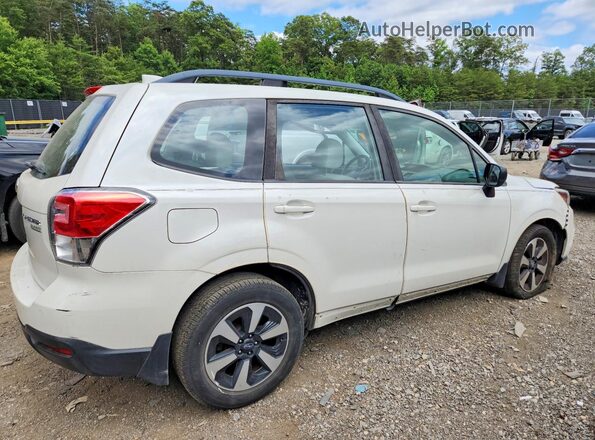 JF2SJABC9HH485661 2017 SUBARU FORESTER White Հետևի աջ
