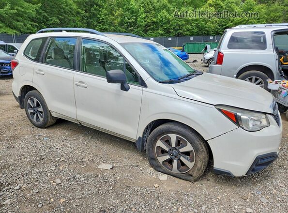 JF2SJABC9HH485661 2017 SUBARU FORESTER White Առջևի աջ