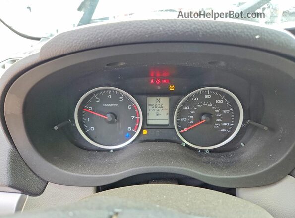 JF2SJABC9HH485661 2017 SUBARU FORESTER White Սարքավորումների վահանակի տեսք