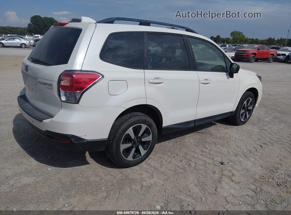 JF2SJABC9HH522840 2017 SUBARU FORESTER White Tył prawy