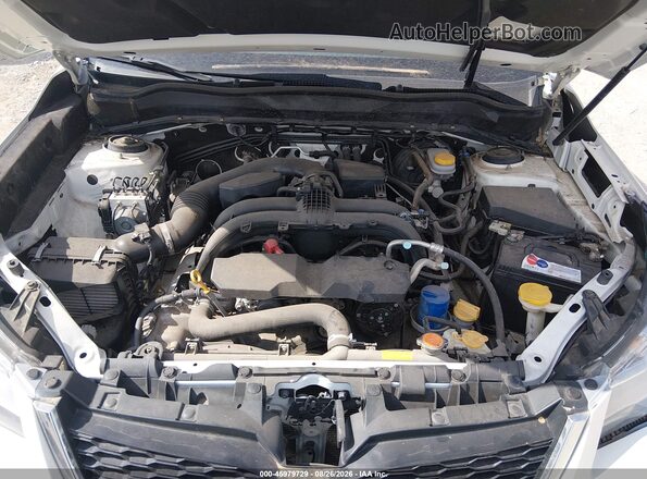 JF2SJABC9HH522840 2017 SUBARU FORESTER White Widok z tyłu