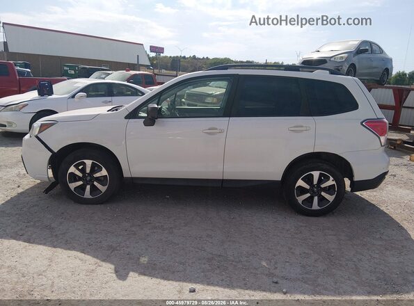 JF2SJABC9HH522840 2017 SUBARU FORESTER White Widok wnętrza 360 stopni