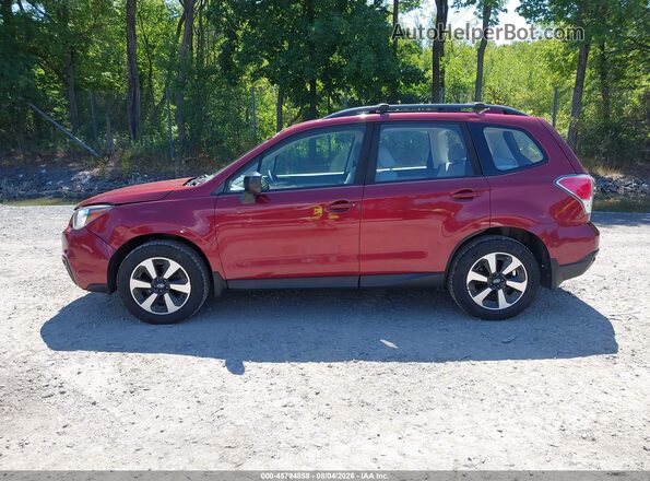 JF2SJABC9HH553957 2017 SUBARU FORESTER Burgundy Vista interior de 360 grados