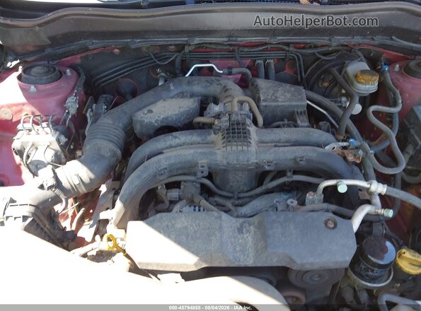 JF2SJABC9HH553957 2017 SUBARU FORESTER Burgundy Vista trasera