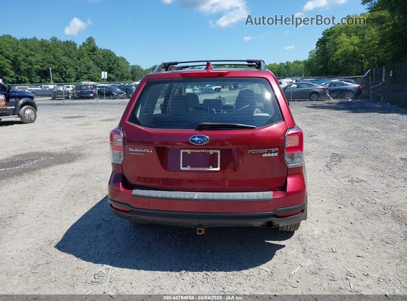 JF2SJABC9HH553957 2017 SUBARU FORESTER Burgundy 