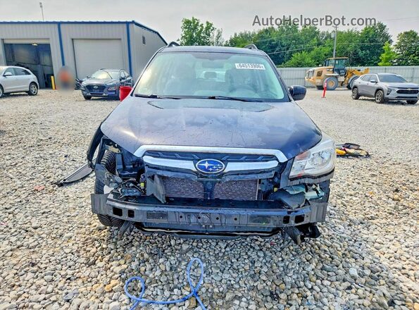 JF2SJABC9HH593052 2017 SUBARU FORESTER Charcoal წინა ხედი