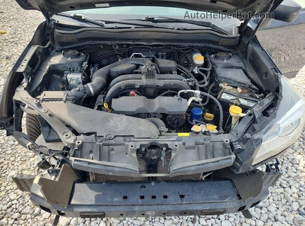 JF2SJABC9HH593052 2017 SUBARU FORESTER Charcoal უკანა სალონის ხედი