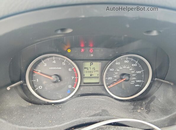 JF2SJABC9HH593052 2017 SUBARU FORESTER Charcoal ხელსაწყოთა პანელის ხედი