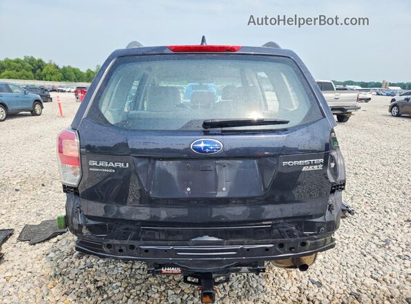 JF2SJABC9HH593052 2017 SUBARU FORESTER Charcoal უკანა ხედი