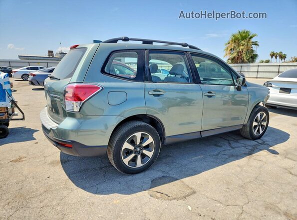 JF2SJABC9HH809952 2017 SUBARU FORESTER Teal Tył prawy