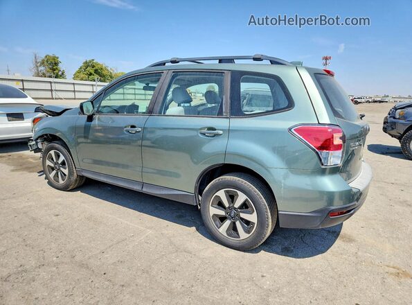 JF2SJABC9HH809952 2017 SUBARU FORESTER Teal Tył lewy