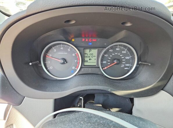 JF2SJABC9HH809952 2017 SUBARU FORESTER Teal Widok zestawu wskaźników