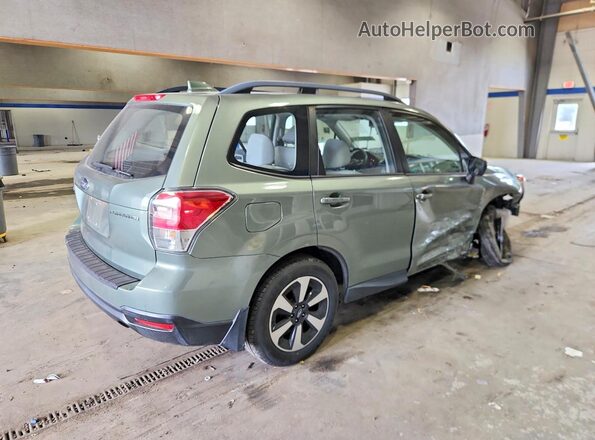 JF2SJABC9JH458174 2018 SUBARU FORESTER Green Задня права чверть