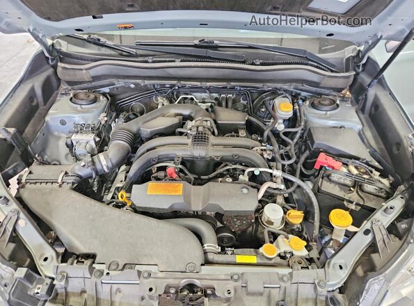 JF2SJABC9JH458174 2018 SUBARU FORESTER Green Вид підкапотного простору