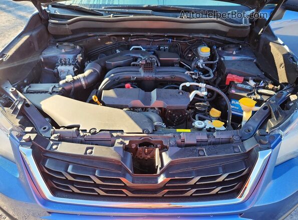 JF2SJABC9JH587256 2018 SUBARU FORESTER Blue 