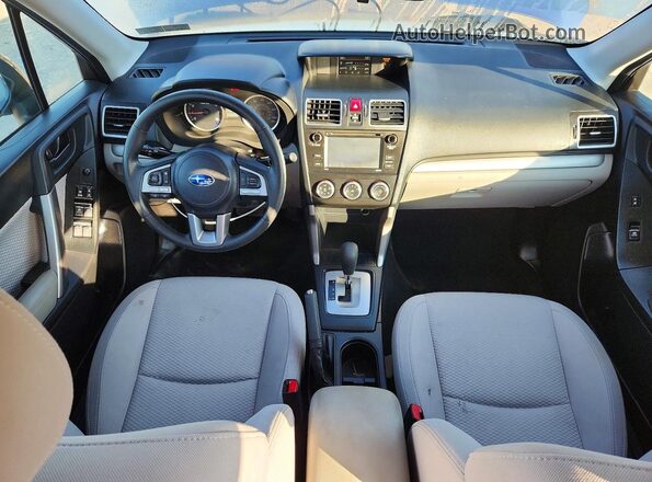 JF2SJABC9JH587256 2018 SUBARU FORESTER Blue 
