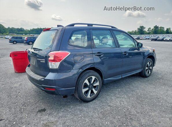 JF2SJABCXHH505691 2017 SUBARU FORESTER Charcoal უკანა მარჯვენა