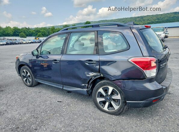 JF2SJABCXHH505691 2017 SUBARU FORESTER Charcoal უკანა მარცხენა