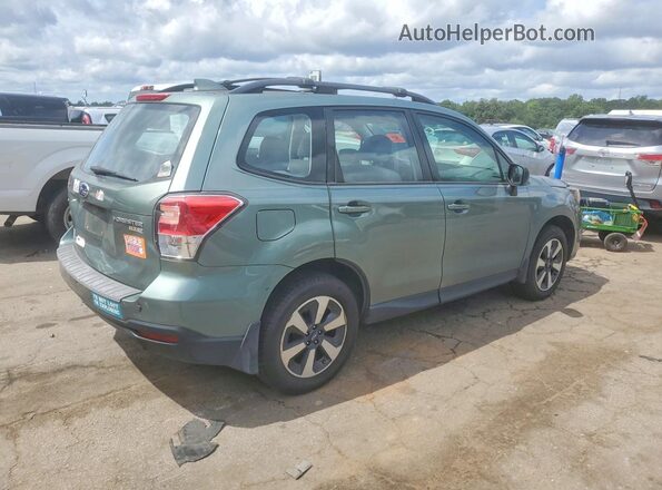 JF2SJABCXHH561520 2017 SUBARU FORESTER Green Rear right