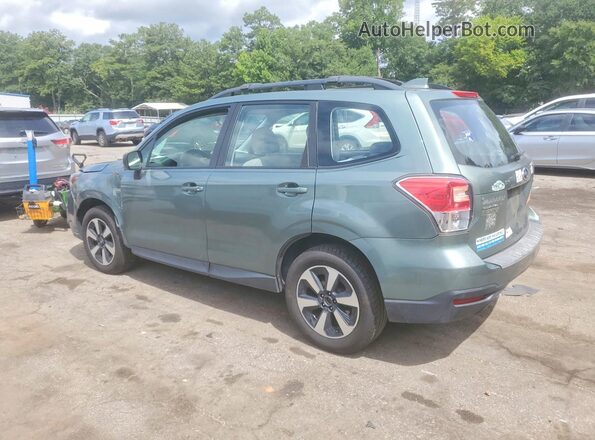 JF2SJABCXHH561520 2017 SUBARU FORESTER Green Rear left