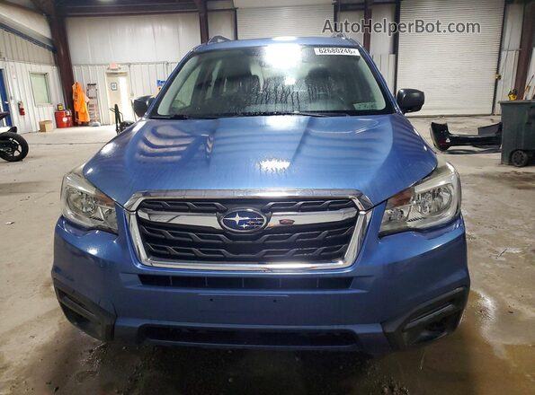 JF2SJABCXJH422025 2018 SUBARU FORESTER Синий Вид спереди
