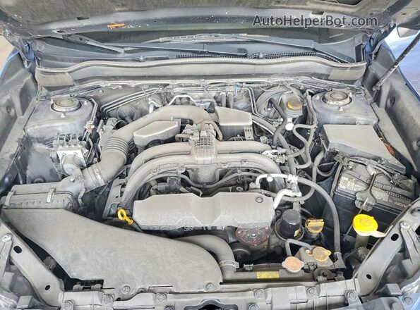 JF2SJABCXJH422025 2018 SUBARU FORESTER Синий Вид задней части салона