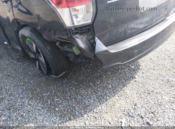 JF2SJABCXJH603044 2018 SUBARU FORESTER Dark Blue Widok z przodu