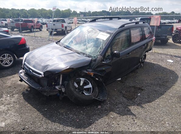 JF2SJABCXJH603044 2018 SUBARU FORESTER Dark Blue Przód lewy