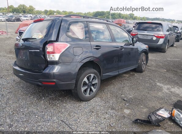 JF2SJABCXJH603044 2018 SUBARU FORESTER Dark Blue Tył prawy