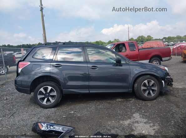 JF2SJABCXJH603044 2018 SUBARU FORESTER Dark Blue Widok wnętrza z tyłu